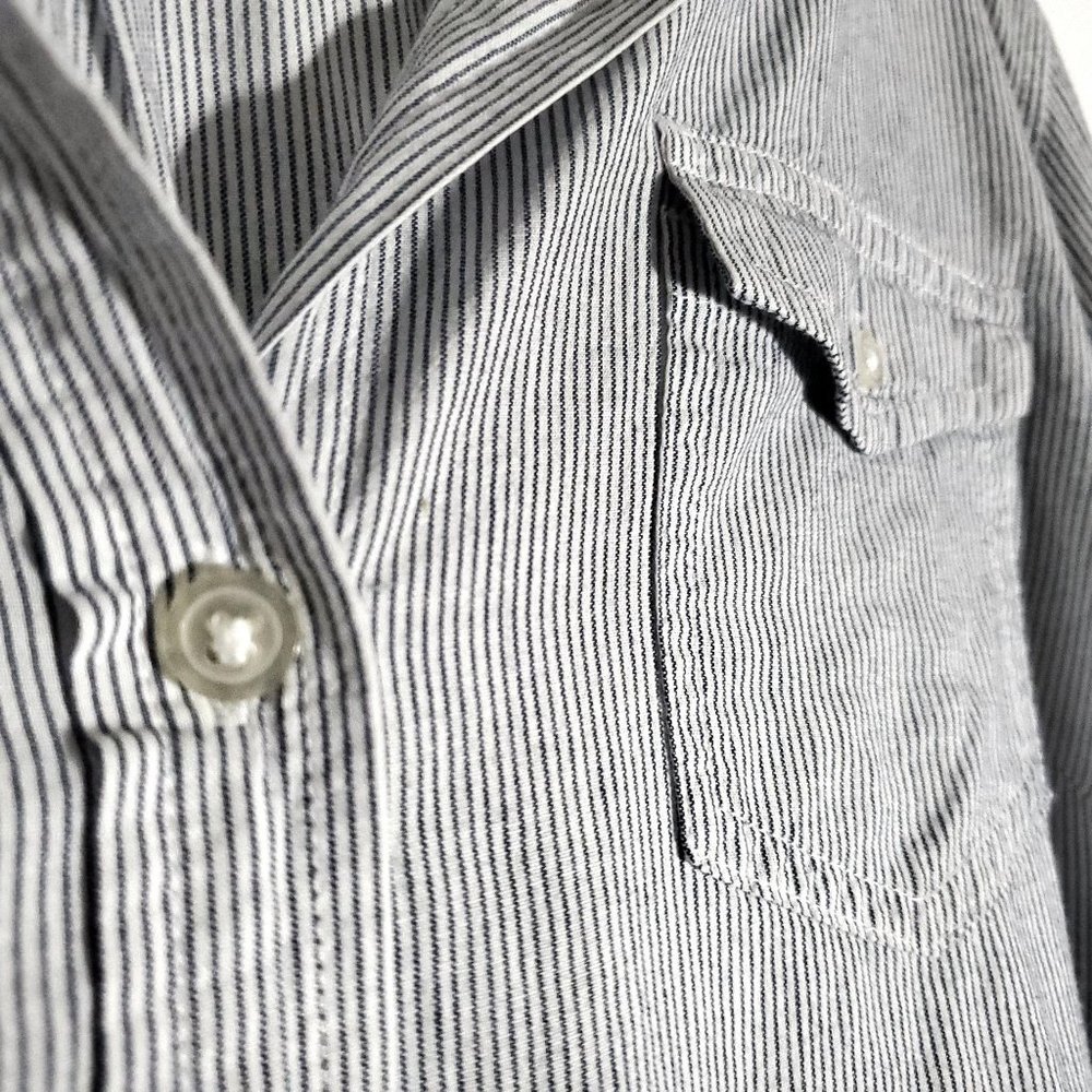 Banana Republic Cotton Dress Shirt L - Picture 4 of 6